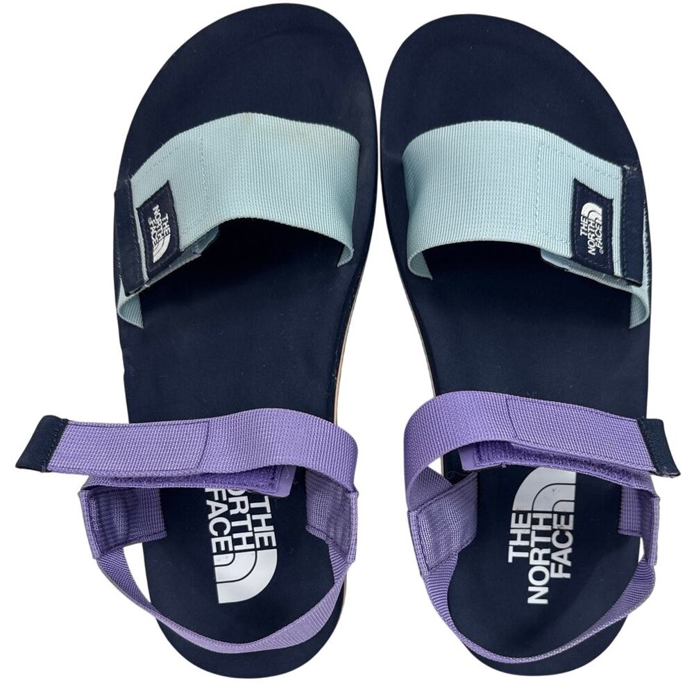 The North Face Skeena Women's Size 10 Blue Purple Strappy Outdoor Sandals